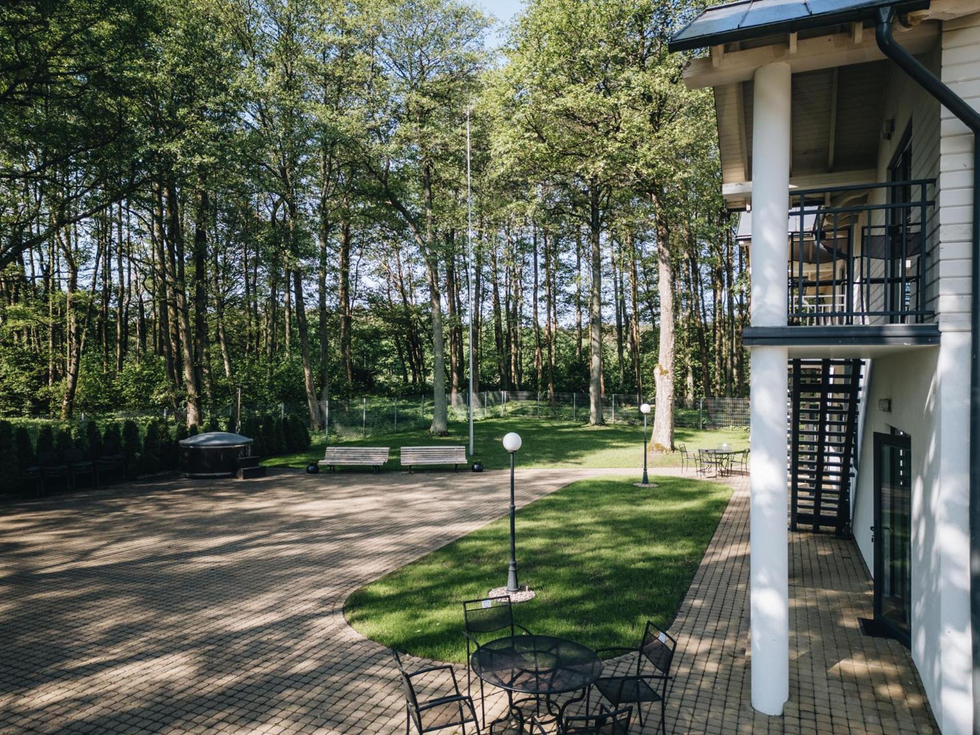 Nemirseta Forest Apartments 팔랑가 외부 사진